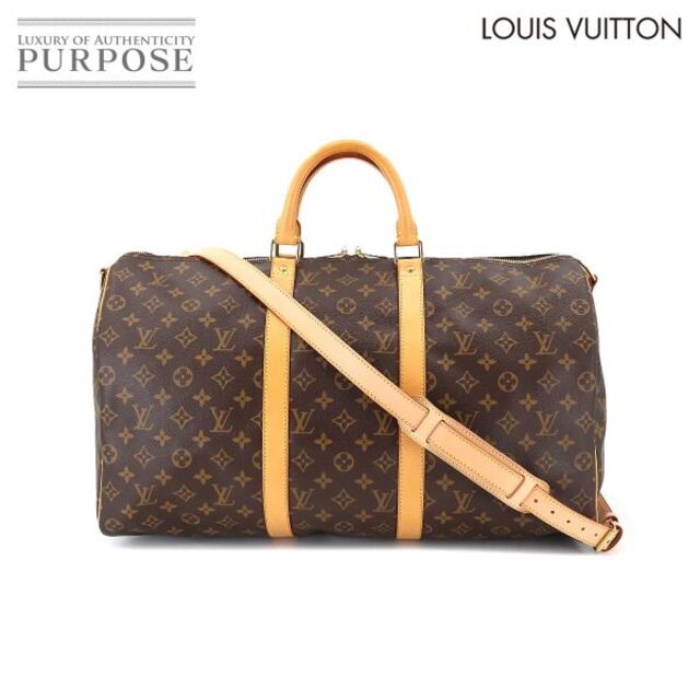 ルイ ヴィトン LOUIS VUITTON モノグラム キーポル バンドリエール 50