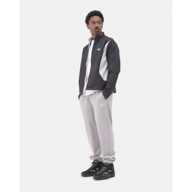 新品】stussy スウェット パンツ サイズXL グレー 注目ショップ www
