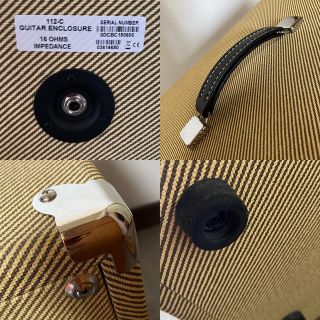 □PEAVEY□ピーヴィー □112-C Tweed□スピーカーキャビネットの通販