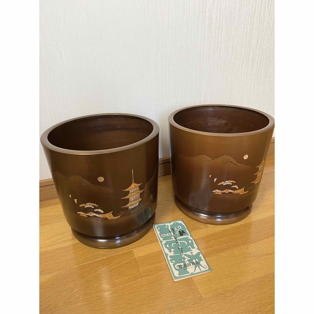 銅製の火鉢 (2個組) セール 登場から人気沸騰 68.0%OFF www.toyotec.com