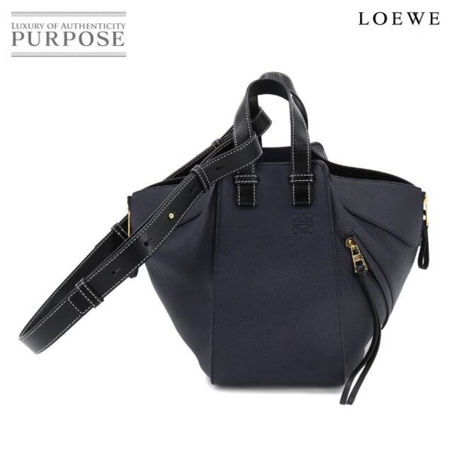 未使用 展示品 ロエベ LOEWE ハンモック スモール 2way ハンド