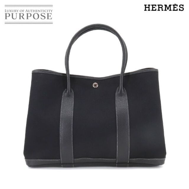 新品同様 エルメス HERMES ガーデンパーティ PM トート バッグ トワル