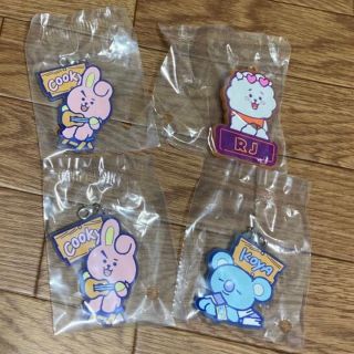 BT21 ラバーチャーム COOKY KOYA RJ(アイドルグッズ)