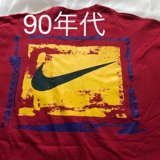 ナイキ(NIKE)のNIKE ナイキ Tシャツ  90年代　L(Tシャツ/カットソー(半袖/袖なし))