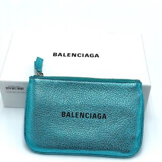 バレンシアガ(Balenciaga)の【美品】バレンシアガ ポーチ エブリデイ レザー 小物入れ レディース メンズ(ポーチ)