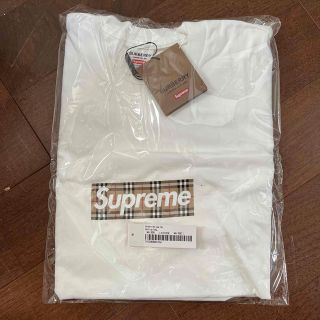 シュプリーム(Supreme)のSupreme Burberry Box Logo Tee(Tシャツ/カットソー(半袖/袖なし))