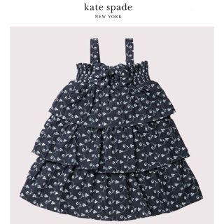 ケイトスペードニューヨーク(kate spade new york)の新品◆kate spade newyork kidsノースリーブフリルワンピース(ワンピース)