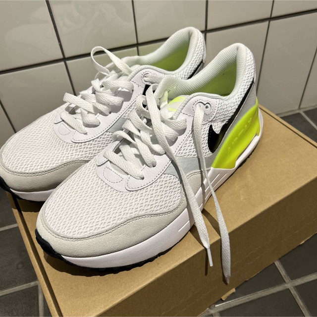 NIKE エアマックス　システム