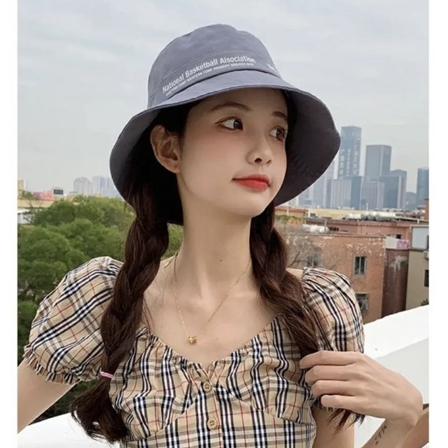日焼け対策　帽子　ハット レディースの帽子(ハット)の商品写真