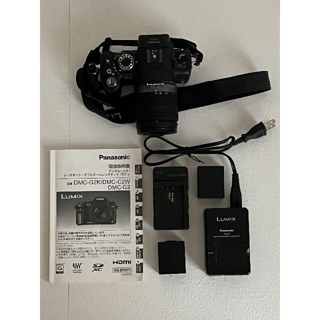 デジタルカメラ　PANASONIC DMC-G2