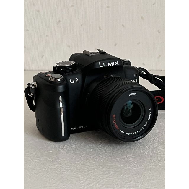 デジタルカメラ　PANASONIC DMC-G2 3