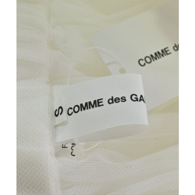 COMME des GARCONS GIRL(コムデギャルソンガール)のCOMME des GARCONS GIRL ロング・マキシ丈スカート S 白 【古着】【中古】 レディースのスカート(ロングスカート)の商品写真