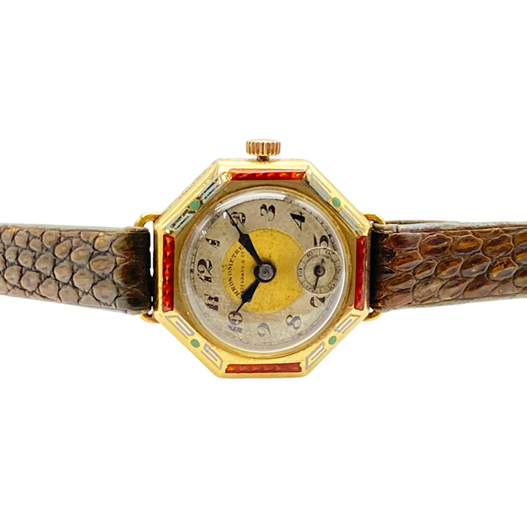 EBERHARD(エベラール)のエベラール EBERHARD アンティークウォッチ K18YG 手巻き レディース 腕時計 レディースのファッション小物(腕時計)の商品写真