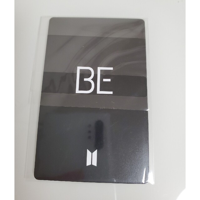 BTS BE (Deluxe Edition) 限定フォトカード FC ラキドロ 1