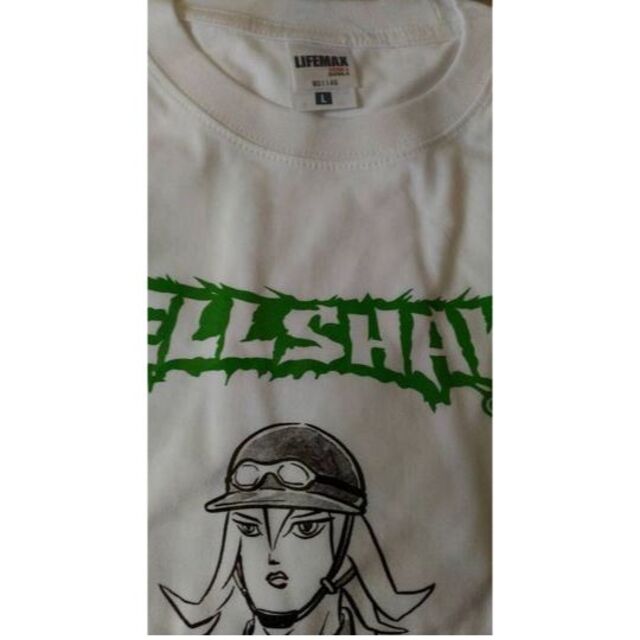 ポプテピピック HellShake × JRA コラボ Tシャツ