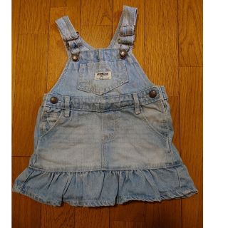 オシュコシュ(OshKosh)のジャンパースカート　キッズ服　OshKosh　女の子用(ワンピース)