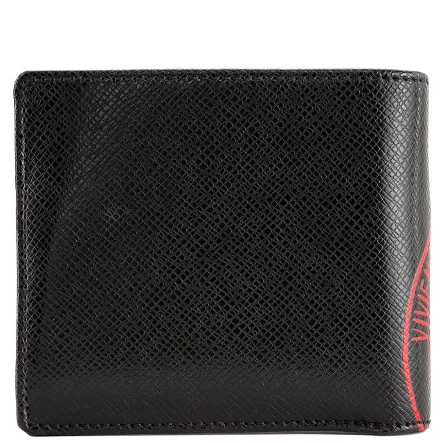 二つ折り財布 ヴィヴィアンウエストウッド 51010016 ブラック 【全商品