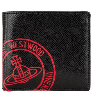 ヴィヴィアンウエストウッド(Vivienne Westwood)の二つ折り財布 ヴィヴィアンウエストウッド 51010016 ブラック(折り財布)