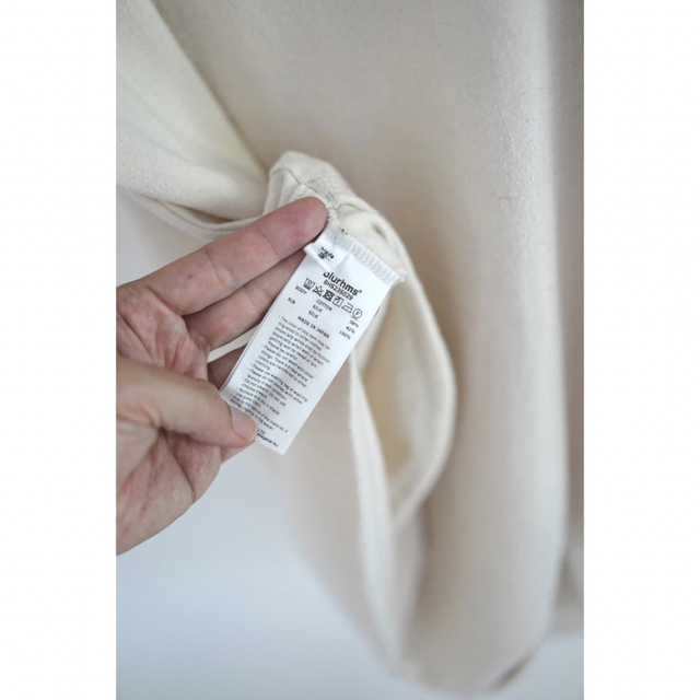 ブラームス C/Silk Nep Baseball Raglan Tee 3 最善 8722円引き www