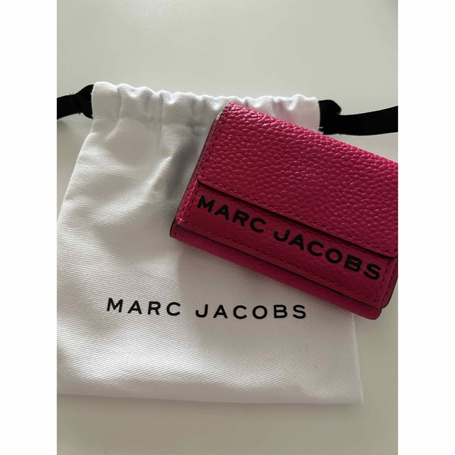 MARC JACOBS(マークジェイコブス)のMARC JACOBS  財布　三つ折り レディースのファッション小物(財布)の商品写真