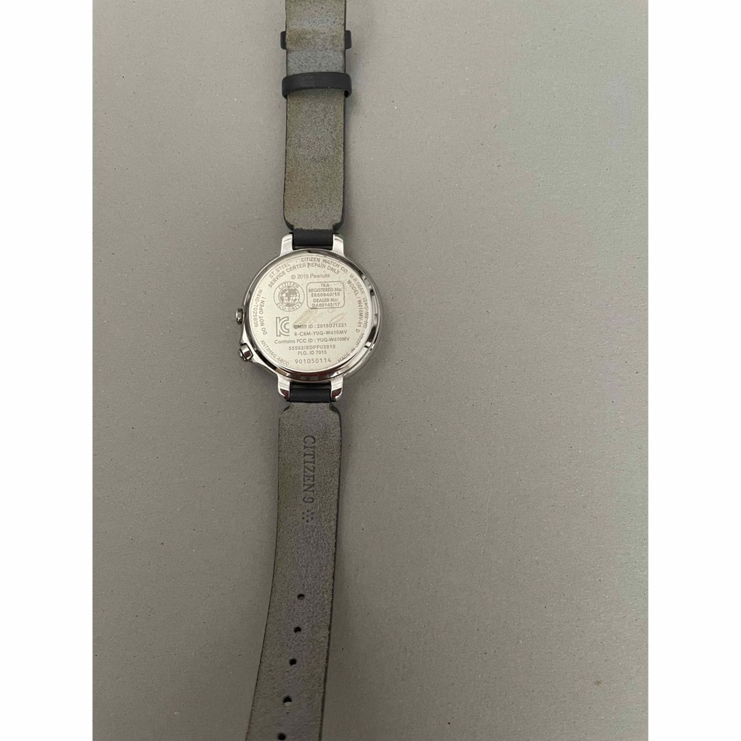 CITIZEN スヌーピー JOE COOL 腕時計 おかいものSNOOPY CITIZEN スヌーピー JOE COOL 腕時計 おかいものSNOOPY