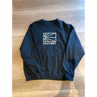 ゴーシャラブチンスキー(Gosha Rubchinskiy)のRASSVET BIG LOGO SWEATSHIRT ラスベート(スウェット)