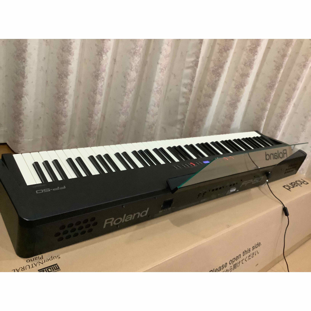 Roland(ローランド)のRoland  ローランド88鍵盤　電子ピアノFP–50 楽器の鍵盤楽器(電子ピアノ)の商品写真