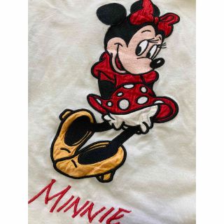 ディズニー(Disney)の☆りな様専用☆ ミニー 刺繍Tシャツ ディズニーストア(Tシャツ(半袖/袖なし))