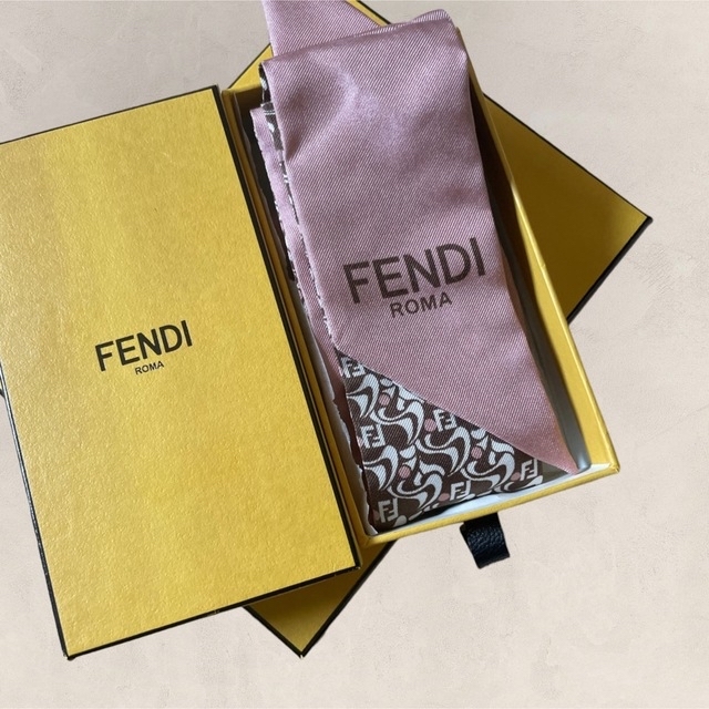 数回の使用✨fendiツイリーシュプリーム