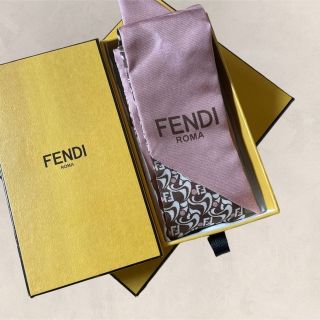 フェンディ(FENDI)の数回の使用✨fendiツイリー(バンダナ/スカーフ)