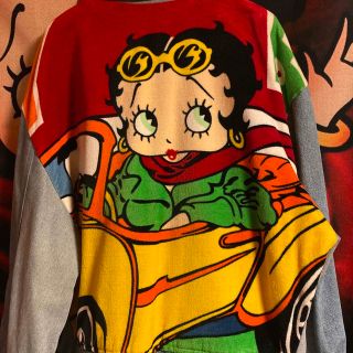 Betty Boop - ベティちゃん 希少ジージャン 今季最終価格の通販｜ラクマ