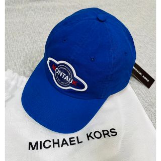 マイケルコース(Michael Kors)の【新品未使用】MK マイケル・コースキャップ　ユニセックス　男女兼用(キャップ)