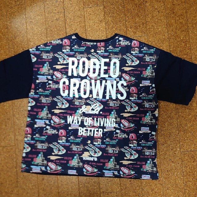 RODEO CROWNS(ロデオクラウンズ)の半袖Ｔシャツ最終価格 レディースのトップス(Tシャツ(半袖/袖なし))の商品写真