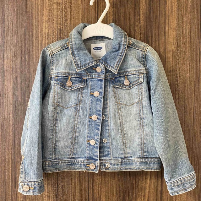 Old Navy(オールドネイビー)のOLDNAVY キッズ　Gジャン キッズ/ベビー/マタニティのキッズ服女の子用(90cm~)(ジャケット/上着)の商品写真