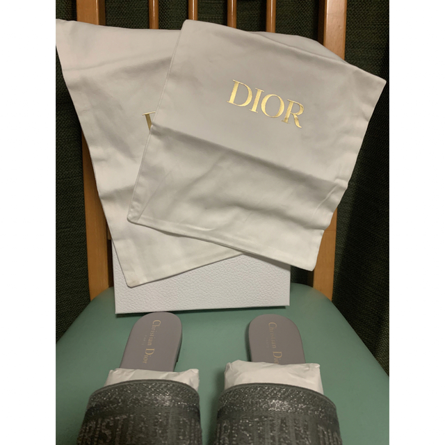 Christian Dior - Dior/定番/Dwayスライド/新品未使用/サイズJP24cmの通販 by mcm's shop