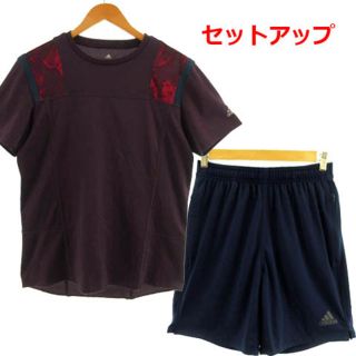 売りネット 【極美品◎レトロ(M)】ブラウス•ハーフパンツ