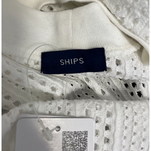 SHIPS(シップス)のシップスアイレット クルーネック プルオーバー メンズのトップス(Tシャツ/カットソー(半袖/袖なし))の商品写真
