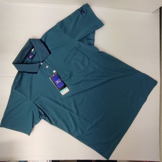 ミズノ(MIZUNO)の新品　MIZUNO  吸汗速乾UVカット　半袖ポロシャツ2枚セット(ポロシャツ)