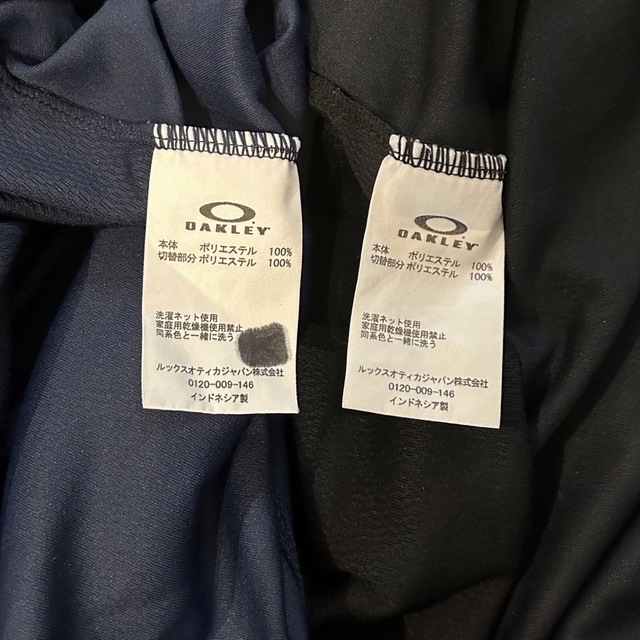 Oakley(オークリー)のオークリー　Tシャツ　M(150cm) ２枚セット キッズ/ベビー/マタニティのキッズ服男の子用(90cm~)(Tシャツ/カットソー)の商品写真