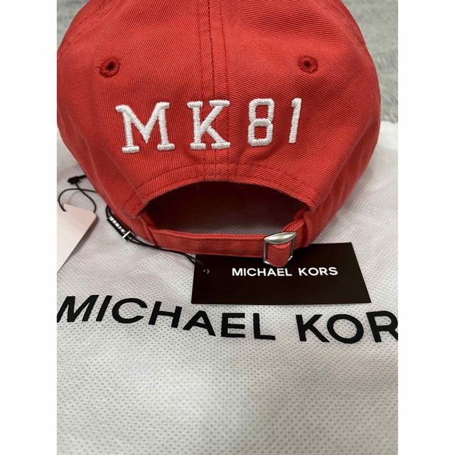 Michael Kors(マイケルコース)の【新品未使用】MK マイケル・コースキャップ　ユニセックス　男女兼用 レディースの帽子(キャップ)の商品写真