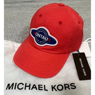 マイケルコース(Michael Kors)の【新品未使用】MK マイケル・コースキャップ　ユニセックス　男女兼用(キャップ)