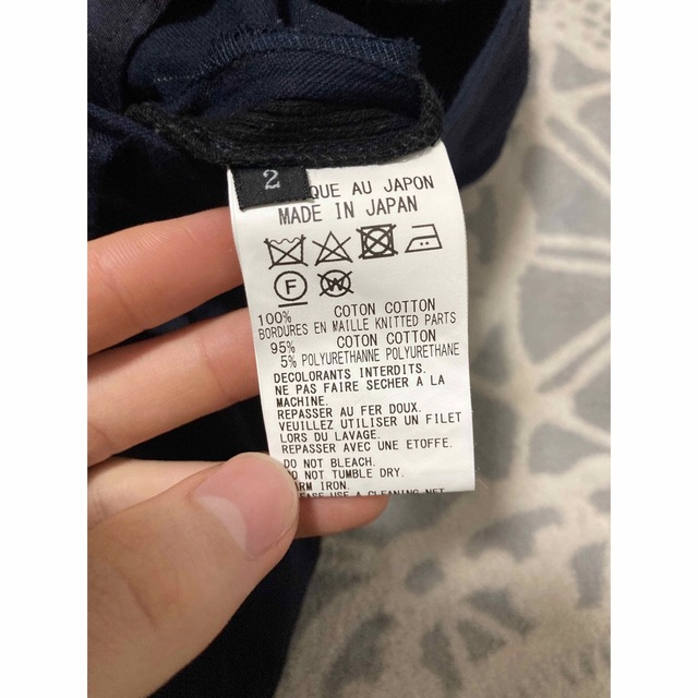 Y's - y's ワイズ 21ss サイドライン スラックス サイズ2の通販 by