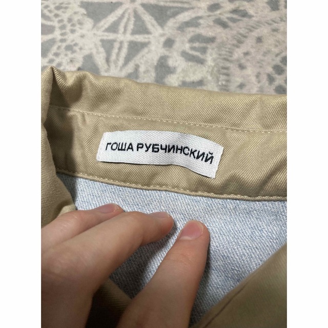 Gosha Rubchinskiy - 名作 ゴーシャラブチンスキー 18SS 再構築 