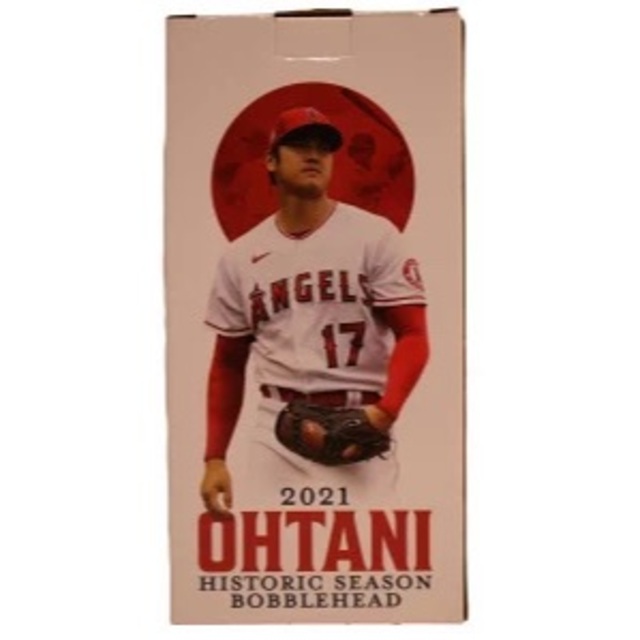 大谷翔平選手　フィギュア ボブルヘッド　BOBBLE HEAD人形 米国直輸入