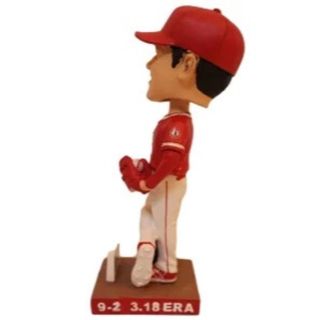 大谷翔平選手 フィギュア ボブルヘッド BOBBLE HEAD人形 米国直輸入の