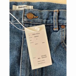 2023ss pheeny Vintage denim big jeans