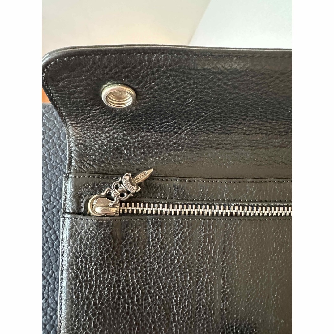 Chrome Hearts(クロムハーツ)のクロムハーツ ウェーブウォレット メンズのファッション小物(長財布)の商品写真
