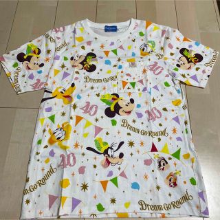 ディズニー40th Ｔシャツ　M(Tシャツ(半袖/袖なし))