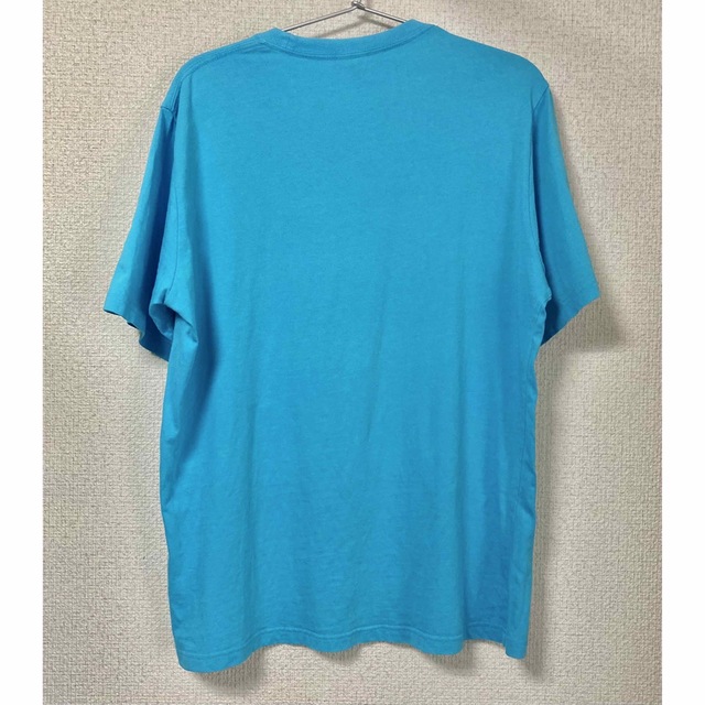 NIKE(ナイキ)のNIKE プリント Tシャツ ライトブルー Lサイズ メンズのトップス(Tシャツ/カットソー(半袖/袖なし))の商品写真