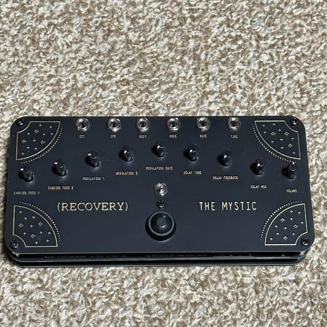 日本未発売！(Recovery) The Mystic セミモジュラーシンセ！元箱本体のみお値下げ不可